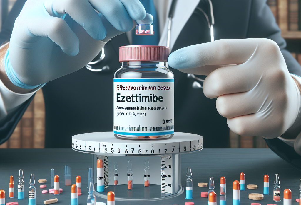 Dosis mínimas efectivas de Ezetimiba