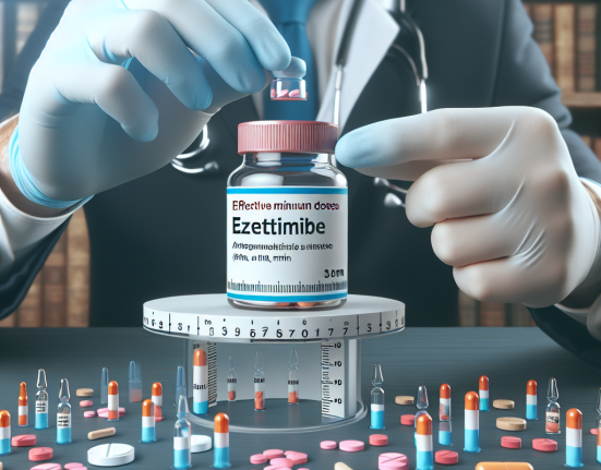 Dosis mínimas efectivas de Ezetimiba