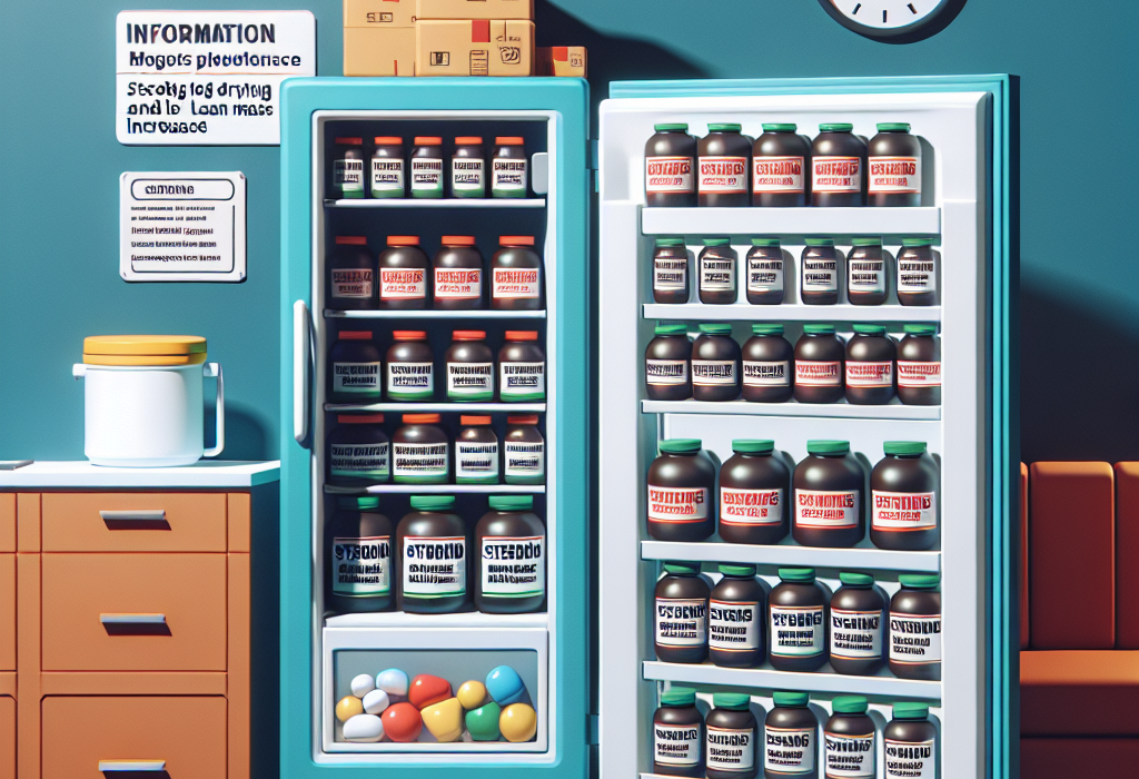 ¿Es necesario refrigerar Cursos de esteroides para secado y modelado corporal (aumento de masa magra)?