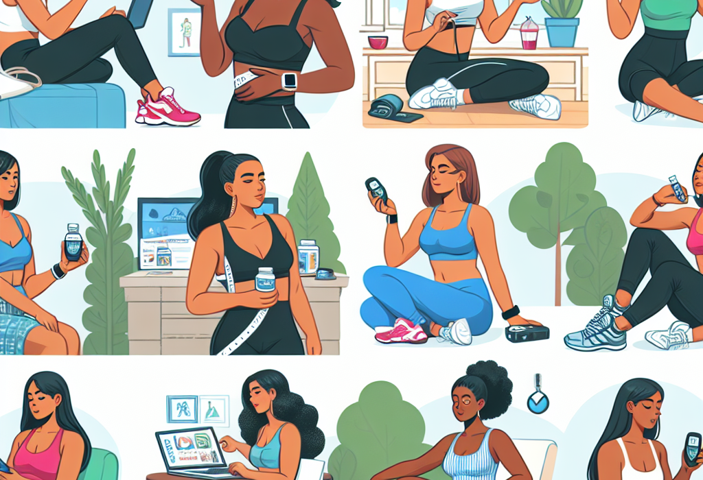 Experiencias de mujeres usando Apoyo a la glucosa