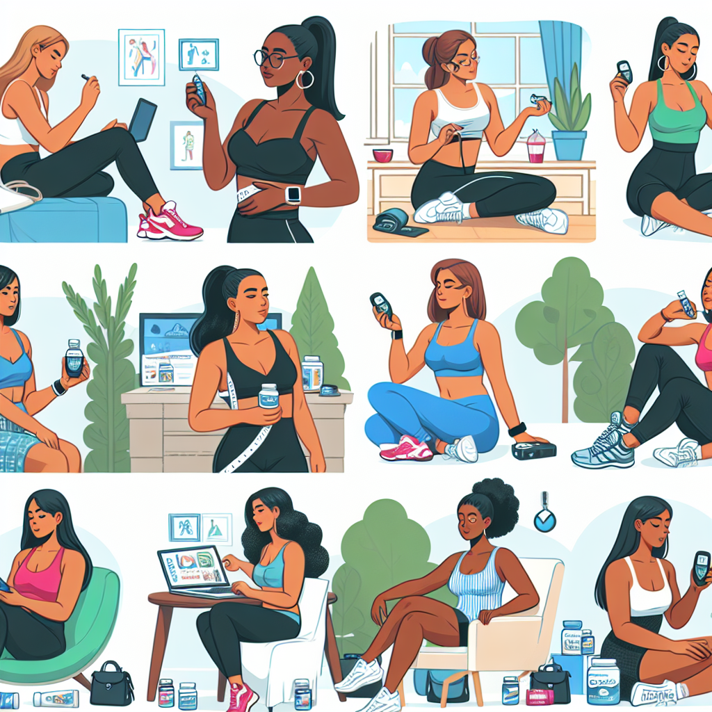 Experiencias de mujeres usando Apoyo a la glucosa