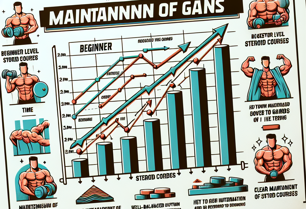 Mantenimiento de ganancias después de usar Cursos de esteroides para principiantes