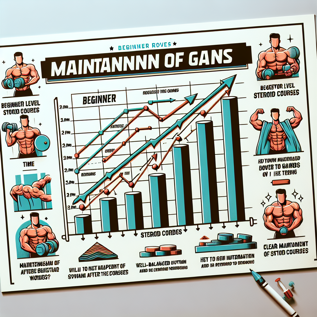 Mantenimiento de ganancias después de usar Cursos de esteroides para principiantes