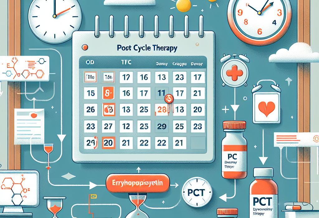 Mejor momento para iniciar PCT tras Erythropoietin