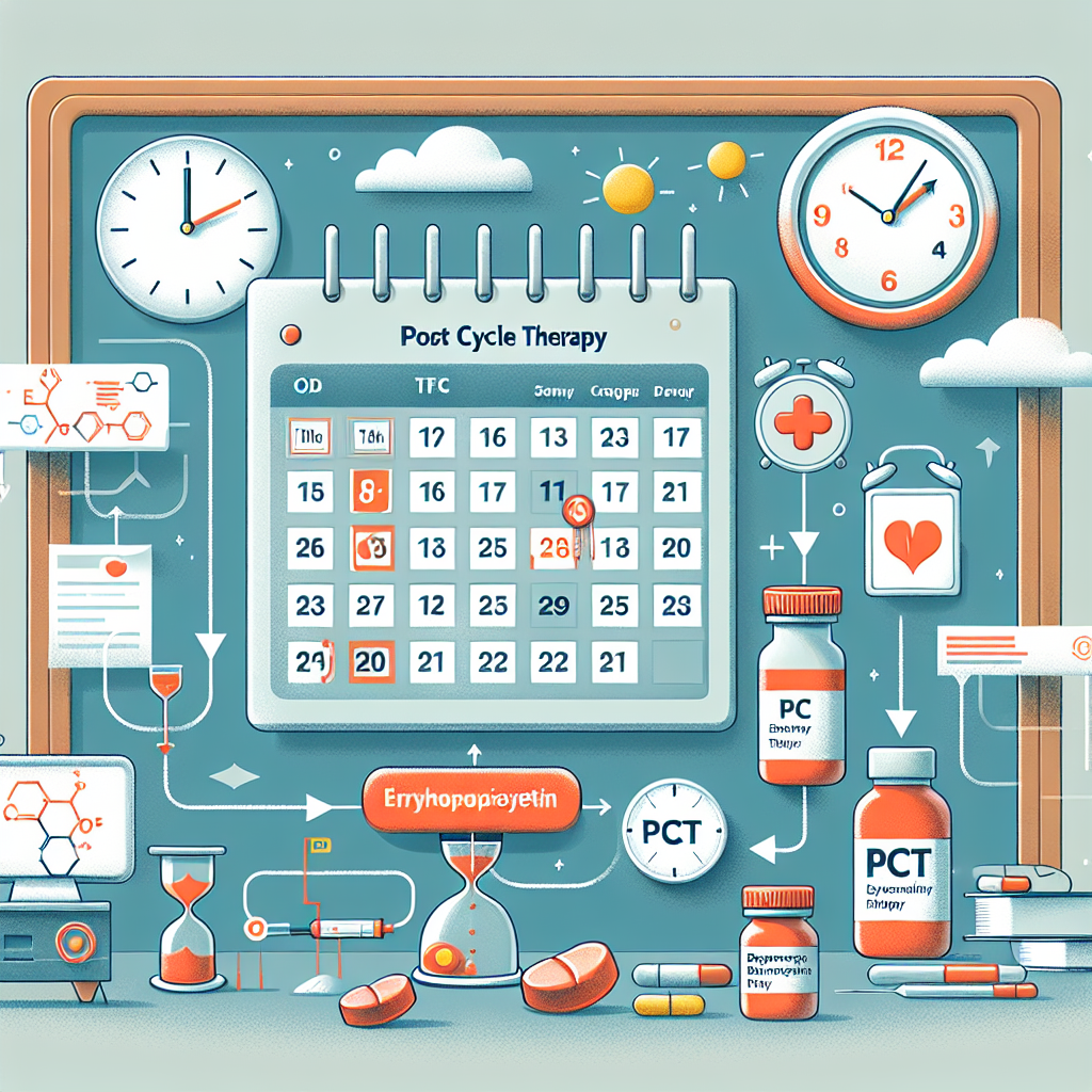 Mejor momento para iniciar PCT tras Erythropoietin