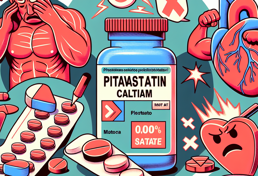 Principales errores al usar Pitavastatina cálcica
