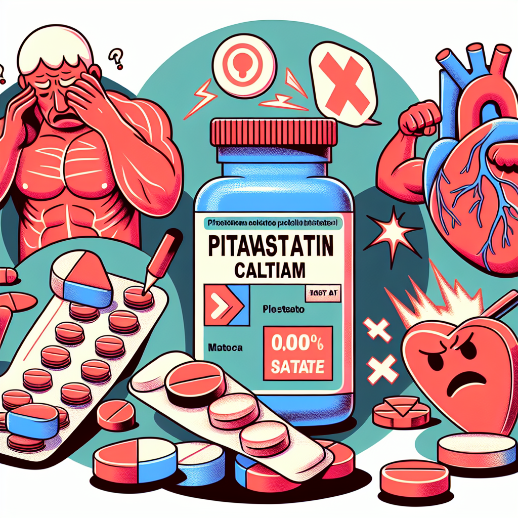 Principales errores al usar Pitavastatina cálcica
