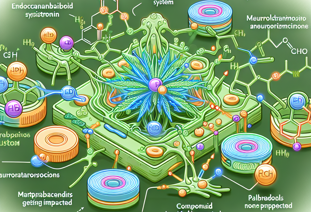 ¿Puede Vardenafil (Levitra Generic) alterar el sistema endocannabinoide?