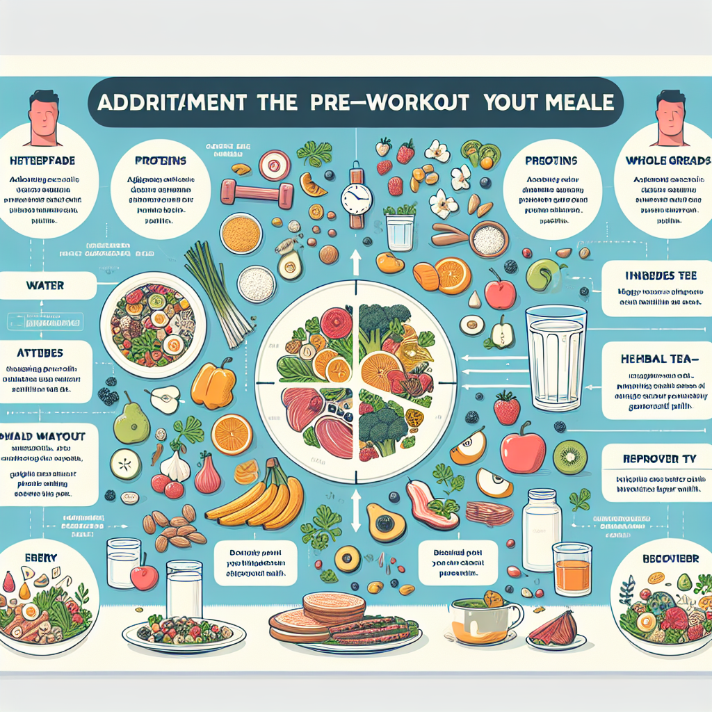 Qué ajustes hacer en tus comidas pre-entreno con Salud general