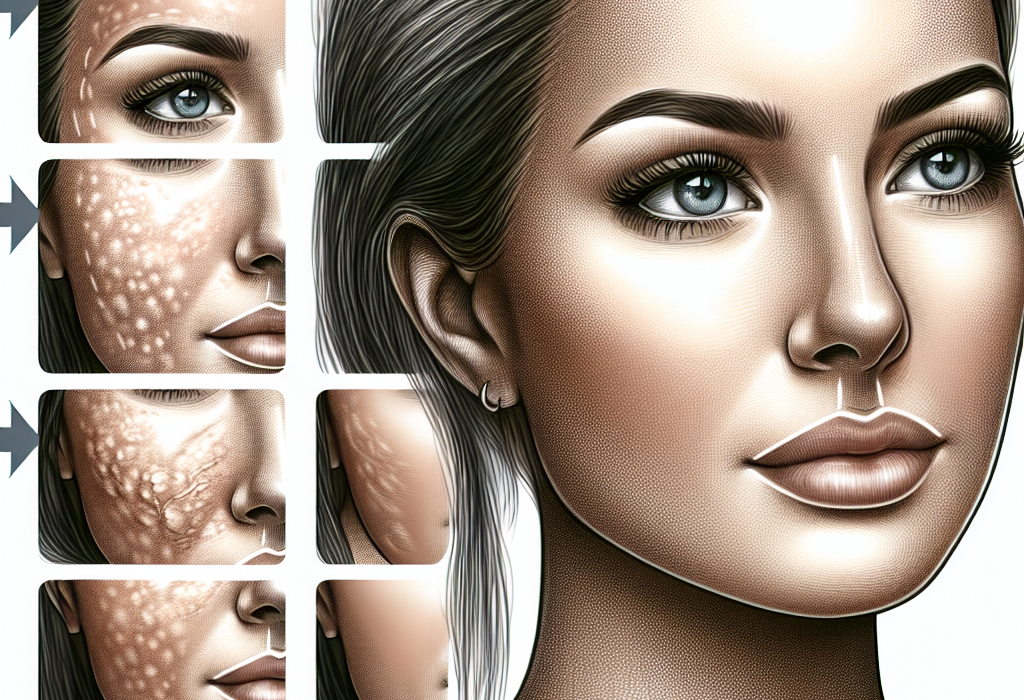 Qué cambios observar en la piel durante el uso de Terapia posterior al curso