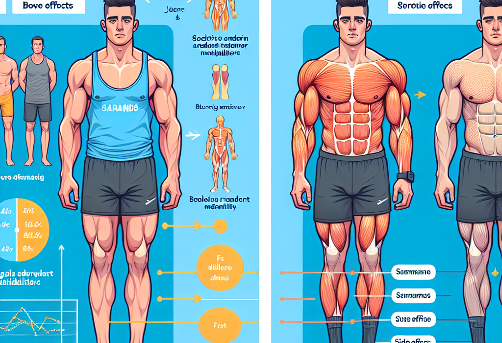 Qué diferencias esperar entre hombres y mujeres con SARMs