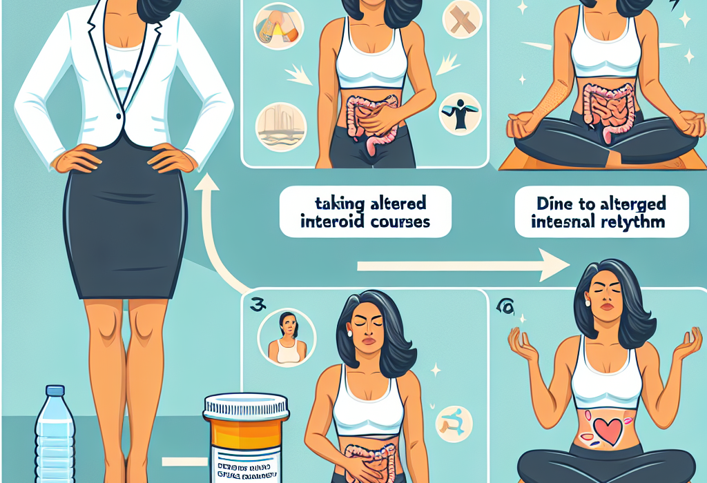 Qué hacer si Cursos de esteroides para mujeres altera tu ritmo intestinal