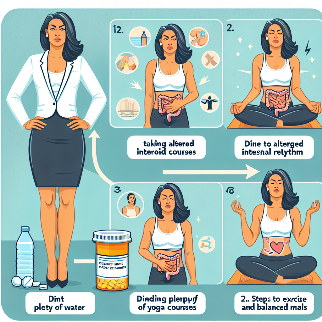 Qué hacer si Cursos de esteroides para mujeres altera tu ritmo intestinal