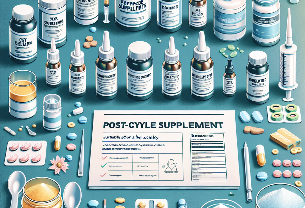 Qué suplementos post-ciclo combinan bien tras Aerosoles nasales