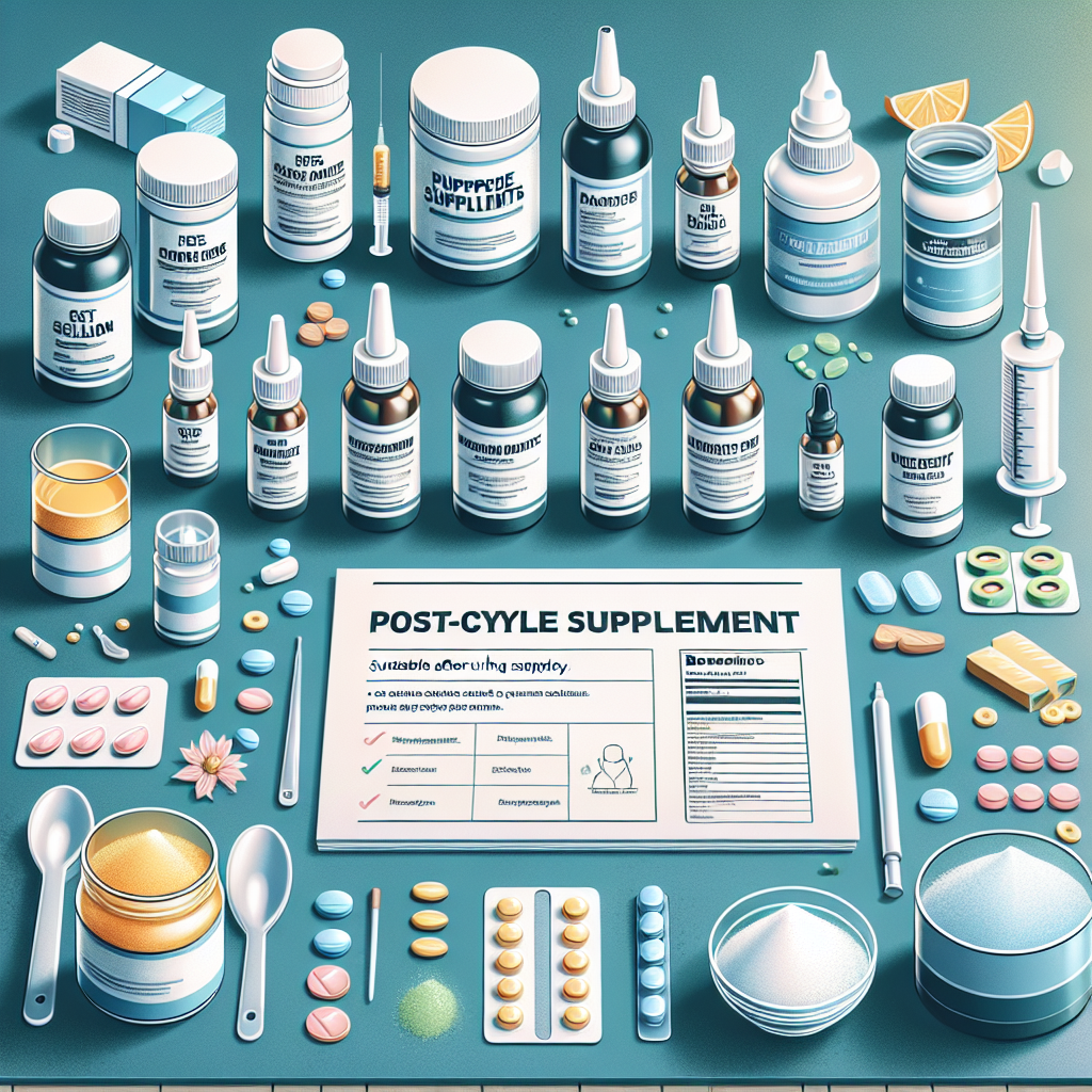 Qué suplementos post-ciclo combinan bien tras Aerosoles nasales