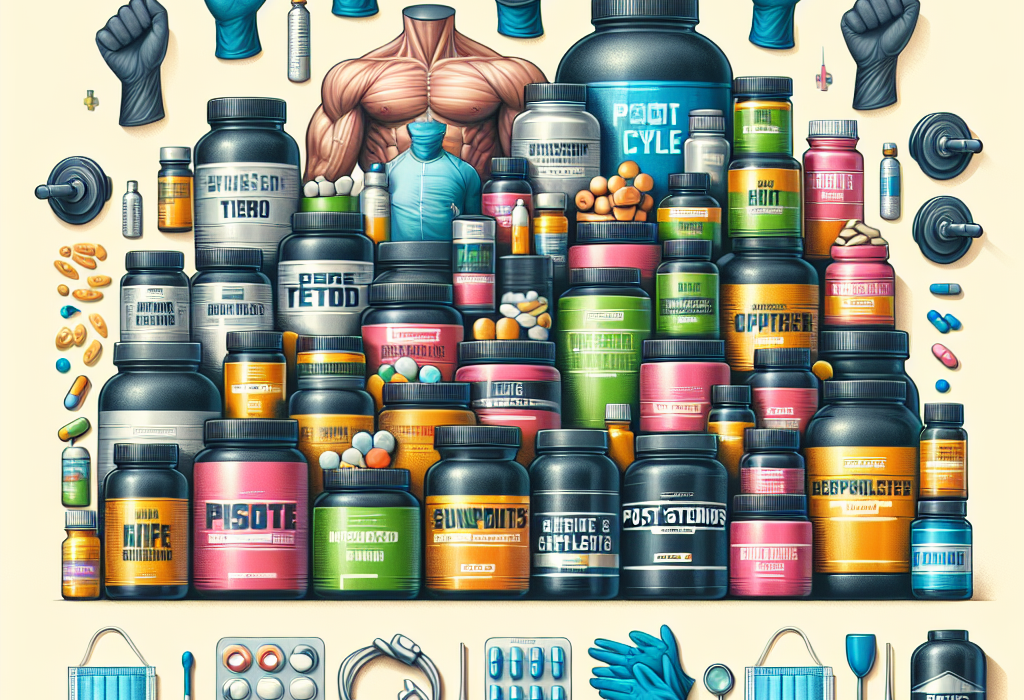 Qué suplementos post-ciclo combinan bien tras Esteroides Cursos en solitario