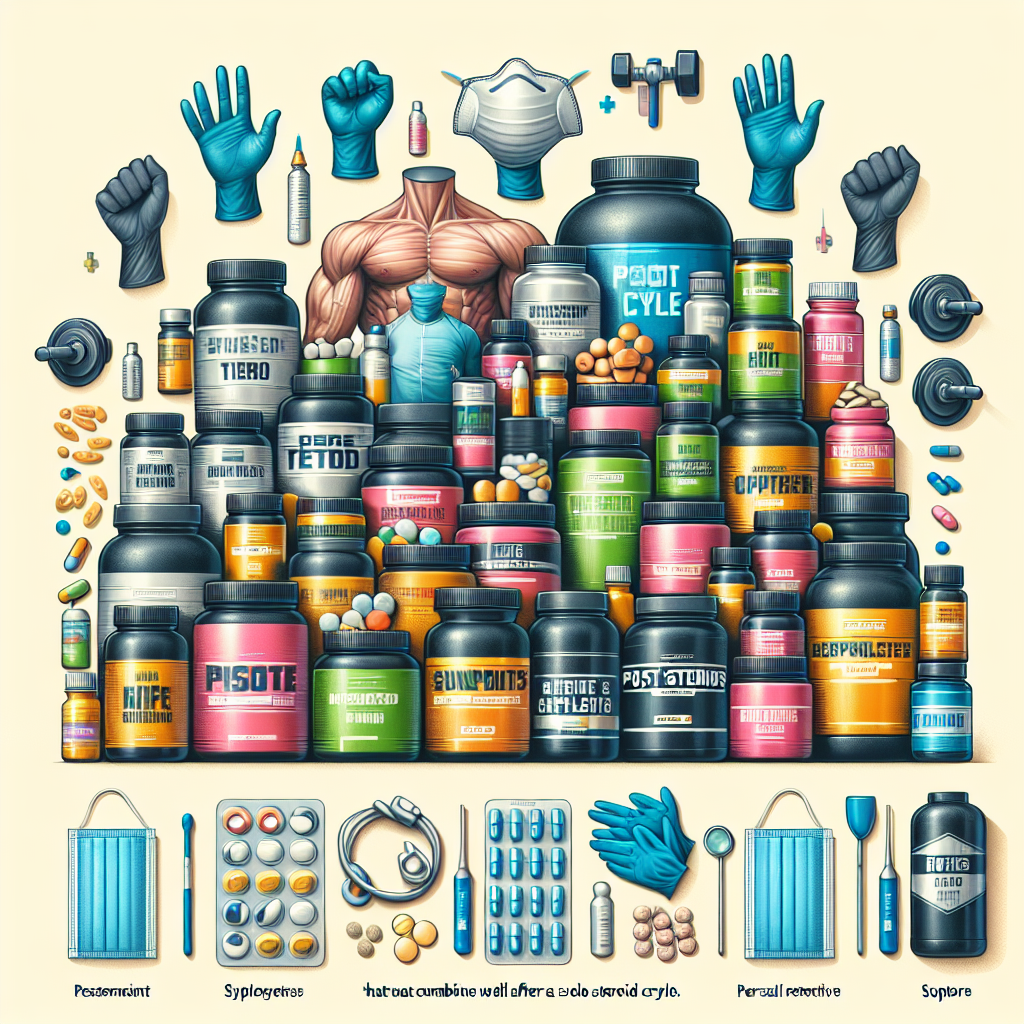 Qué suplementos post-ciclo combinan bien tras Esteroides Cursos en solitario