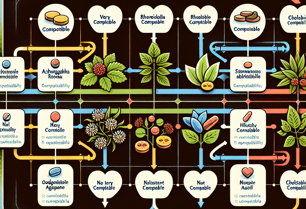 Qué tan compatibles son los adaptógenos con Colesterol - agentes reductores