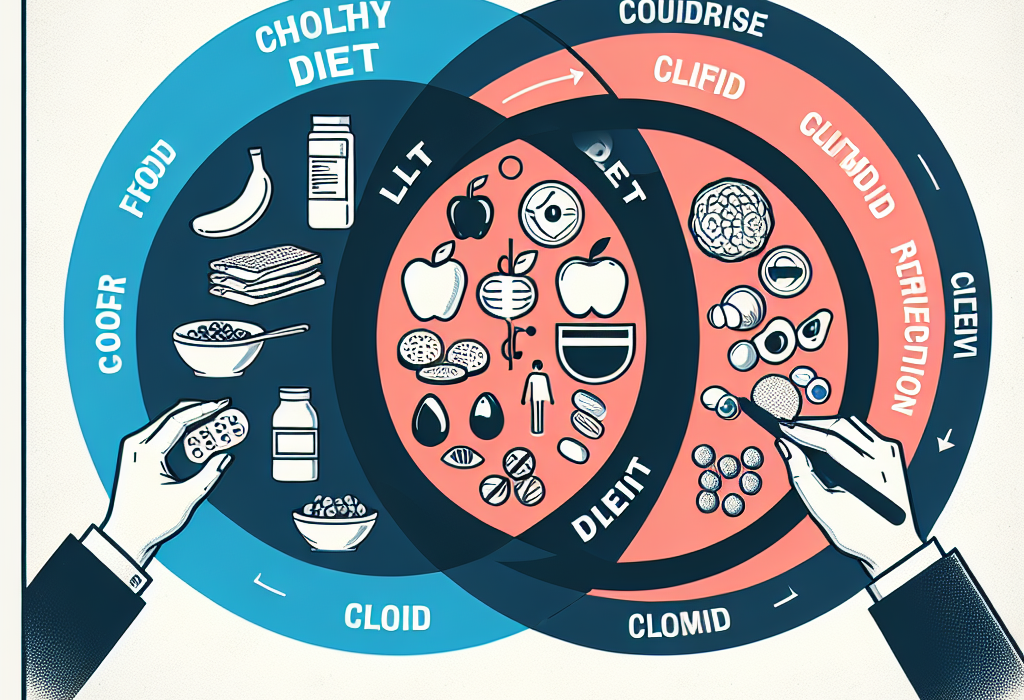 Qué tipo de dieta va mejor con Clomid según tu biotipo