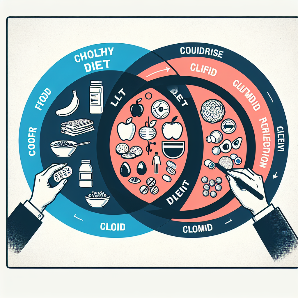 Qué tipo de dieta va mejor con Clomid según tu biotipo