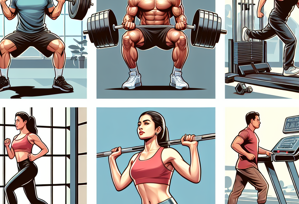 Qué tipo de ejercicios mejoran el efecto de Esteroides Cursos en solitario