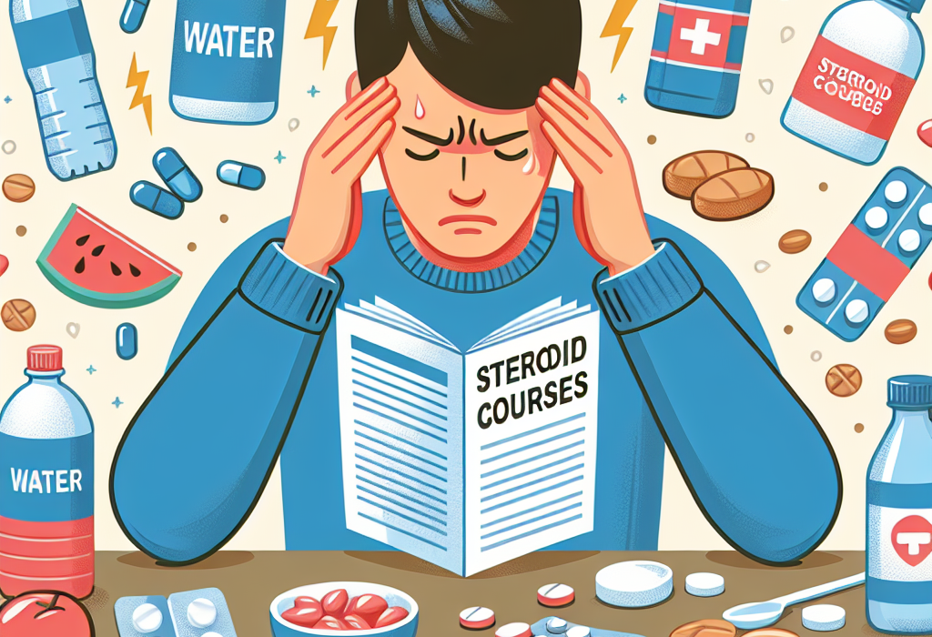 Qué tomar si Cursos de esteroides causa dolor de cabeza