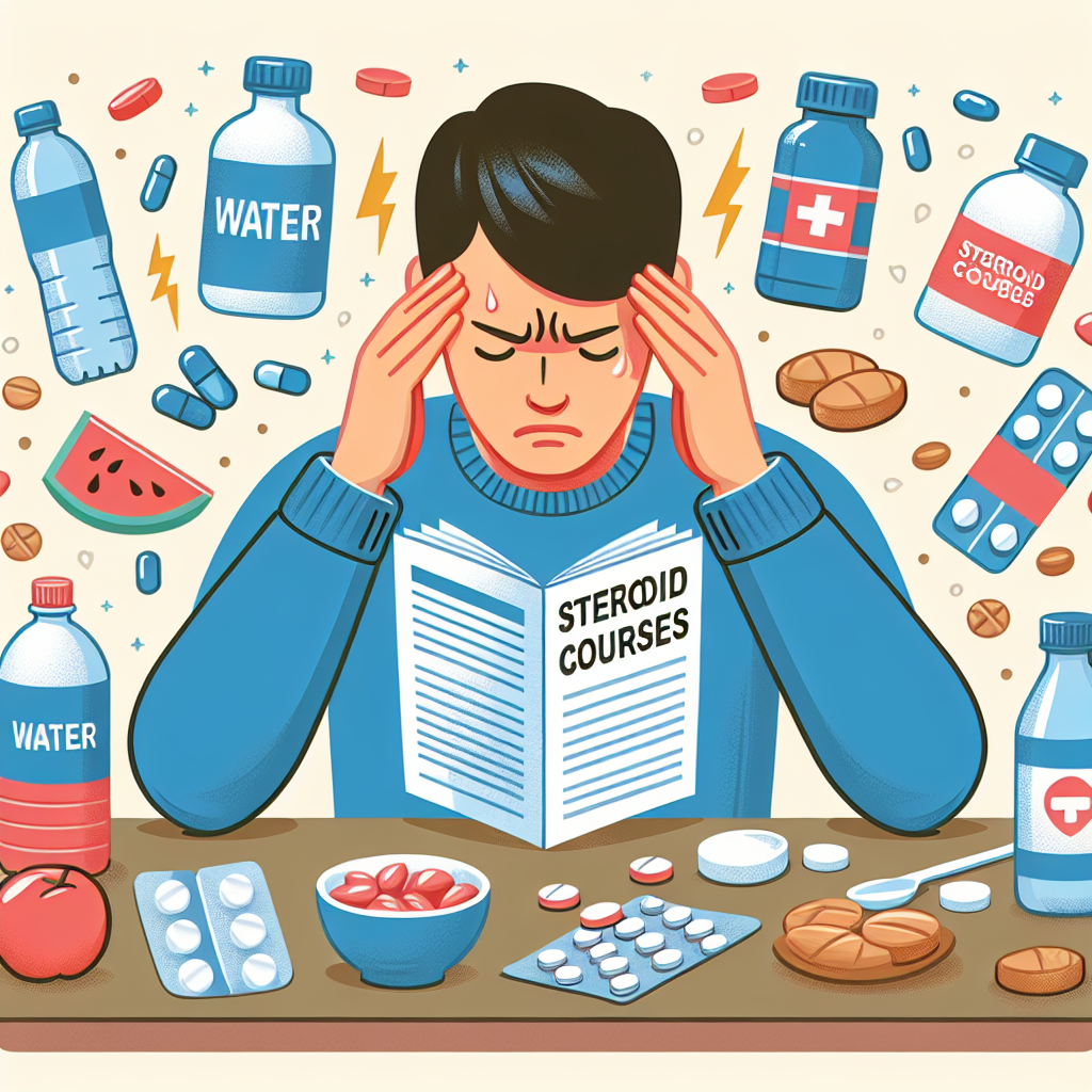 Qué tomar si Cursos de esteroides causa dolor de cabeza