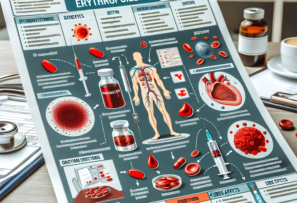Recomendaciones médicas sobre el uso de Erythropoietin