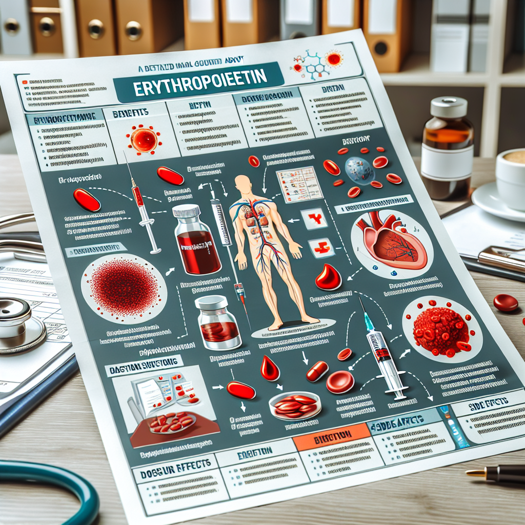 Recomendaciones médicas sobre el uso de Erythropoietin