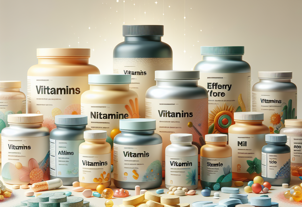 Suplementos que potencian el efecto de Vitamines