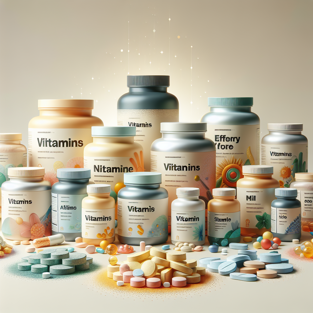 Suplementos que potencian el efecto de Vitamines