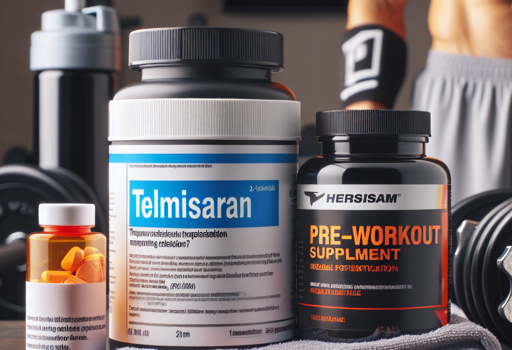 Telmisartan y compatibilidad con preentrenos