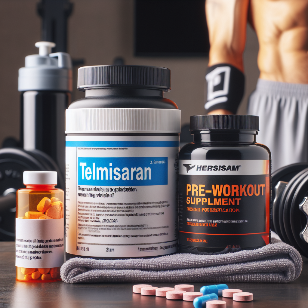 Telmisartan y compatibilidad con preentrenos