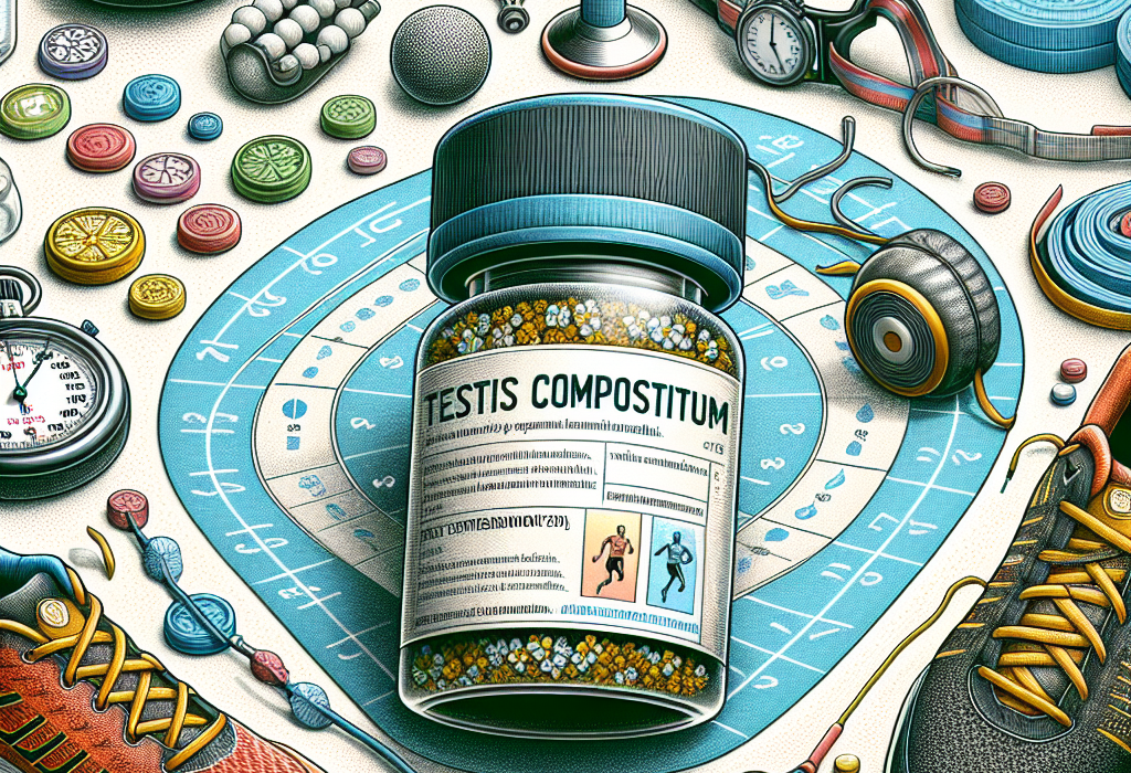 Testis Compositum y uso en deportes de resistencia