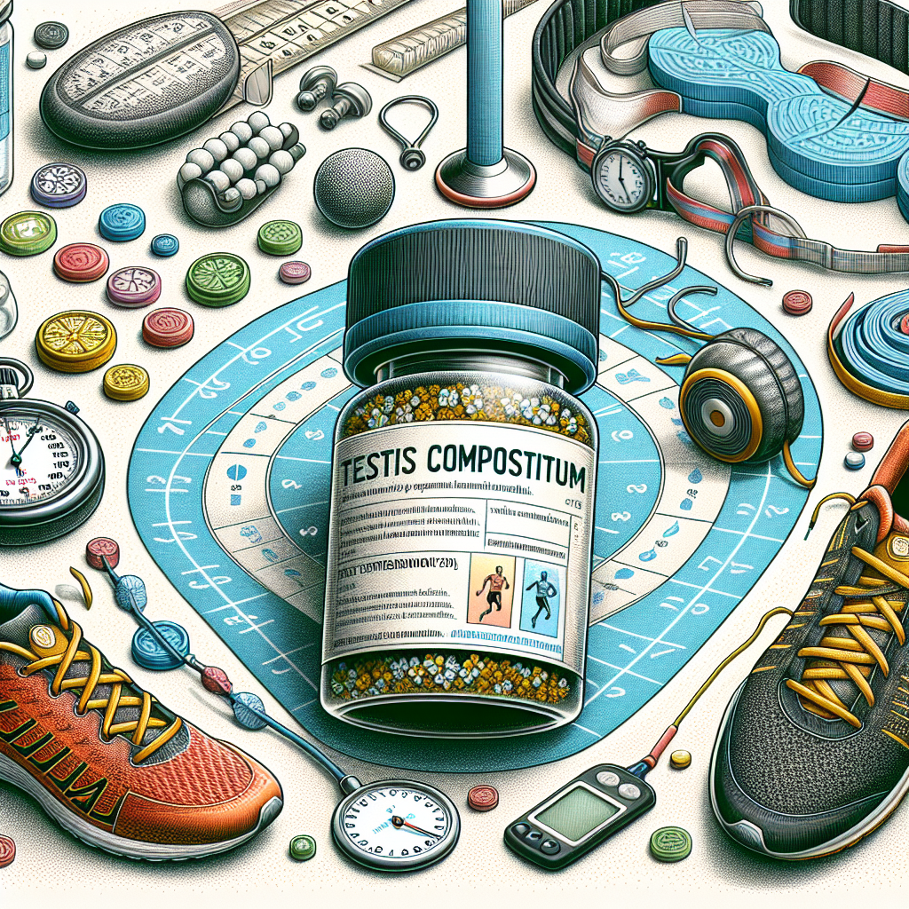 Testis Compositum y uso en deportes de resistencia