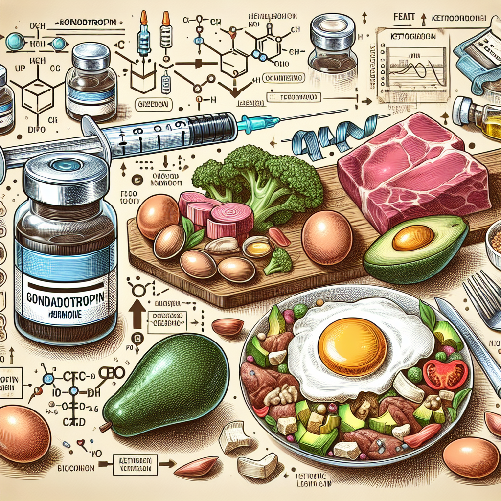 Uso de Gonadotropina con dieta cetogénica