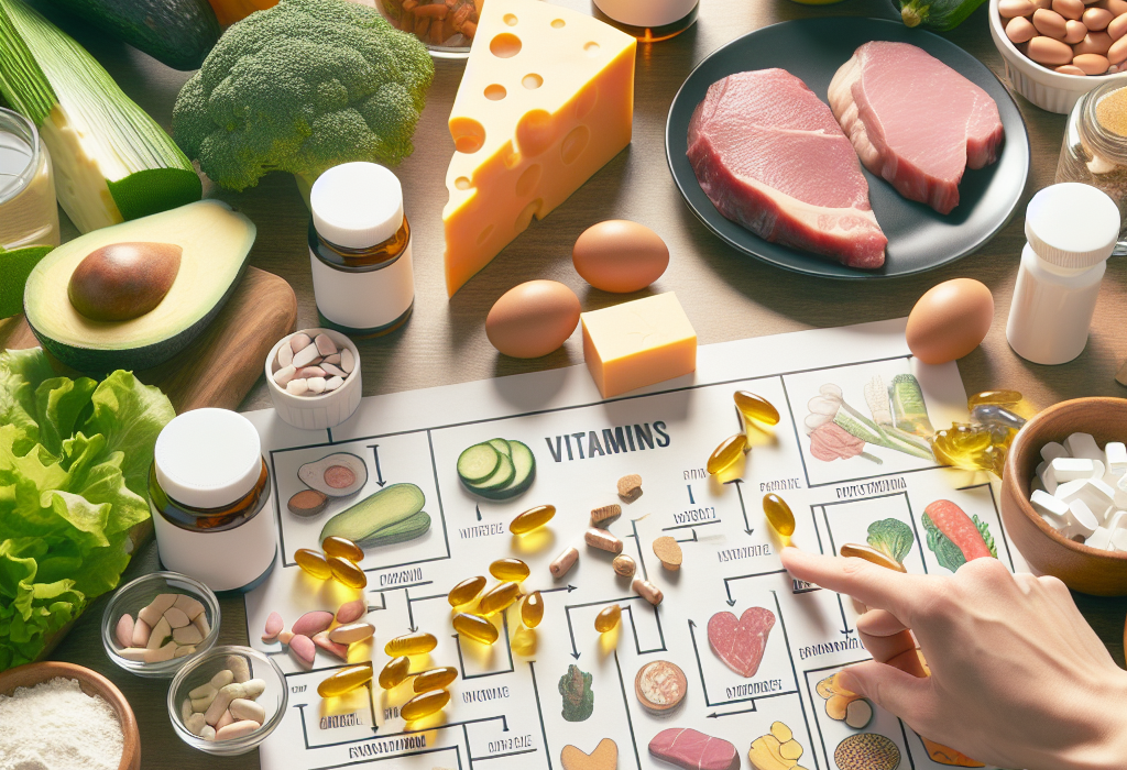 Uso de Vitamines con dieta cetogénica