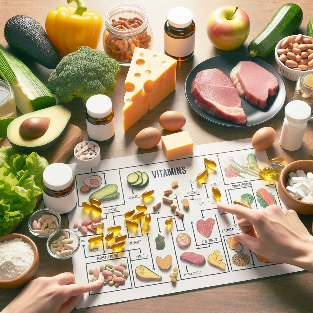 Uso de Vitamines con dieta cetogénica