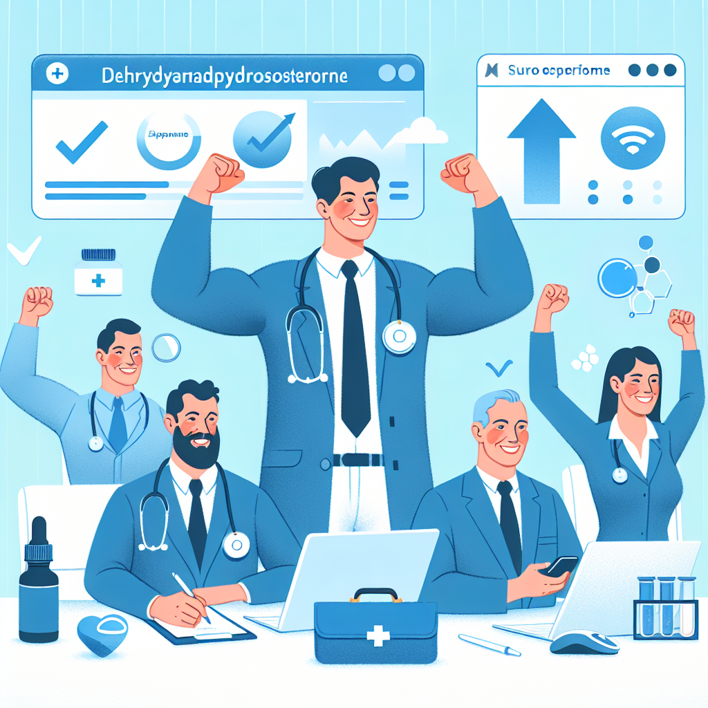 Casos de éxito con Dehydroepiandrosteron: resumen de usuarios