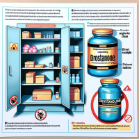 Cómo almacenar correctamente Drostanolona
