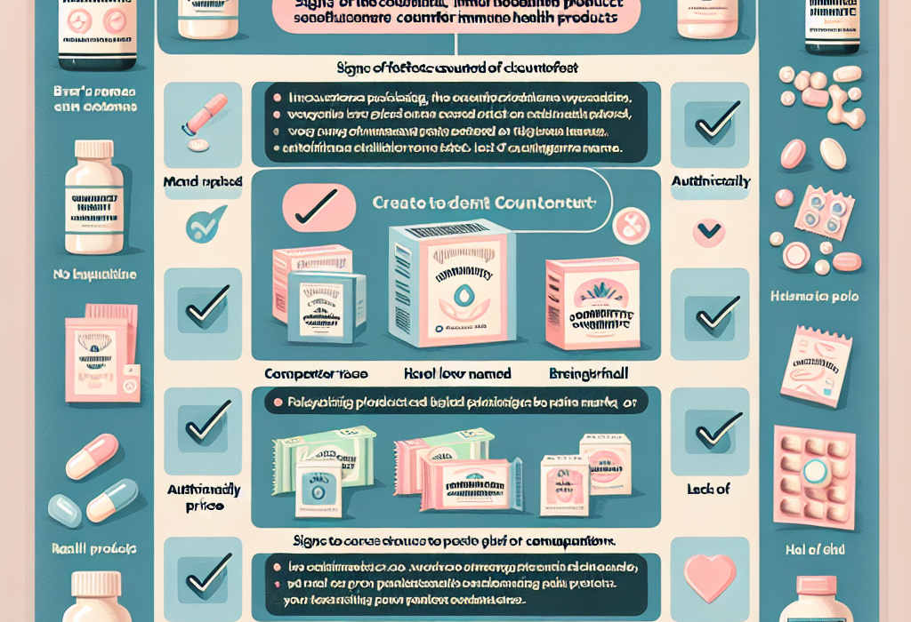 Cómo detectar falsificaciones de Salud inmunológica