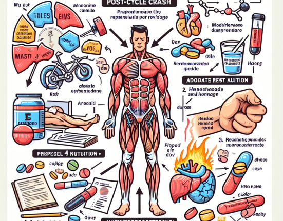 Cómo evitar el bajón post-ciclo con Dehydroepiandrosteron