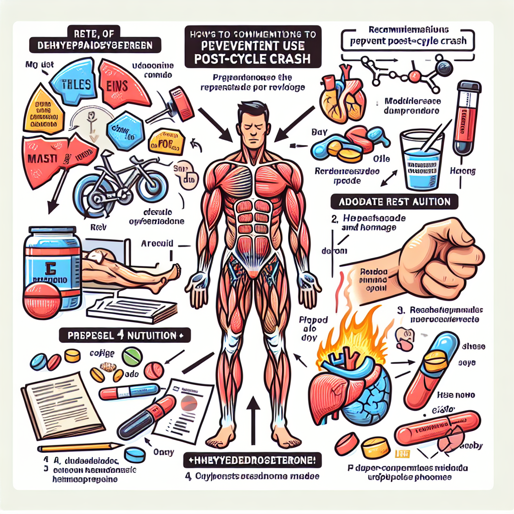 Cómo evitar el bajón post-ciclo con Dehydroepiandrosteron