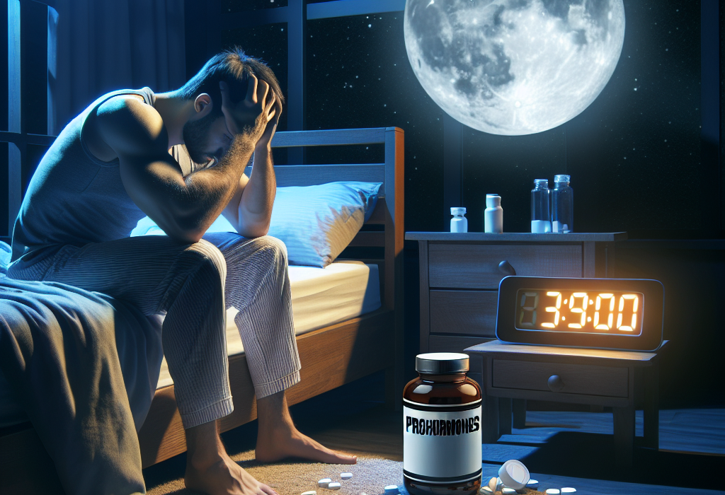 Cómo manejar el insomnio relacionado con Prohormon