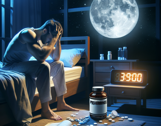 Cómo manejar el insomnio relacionado con Prohormon