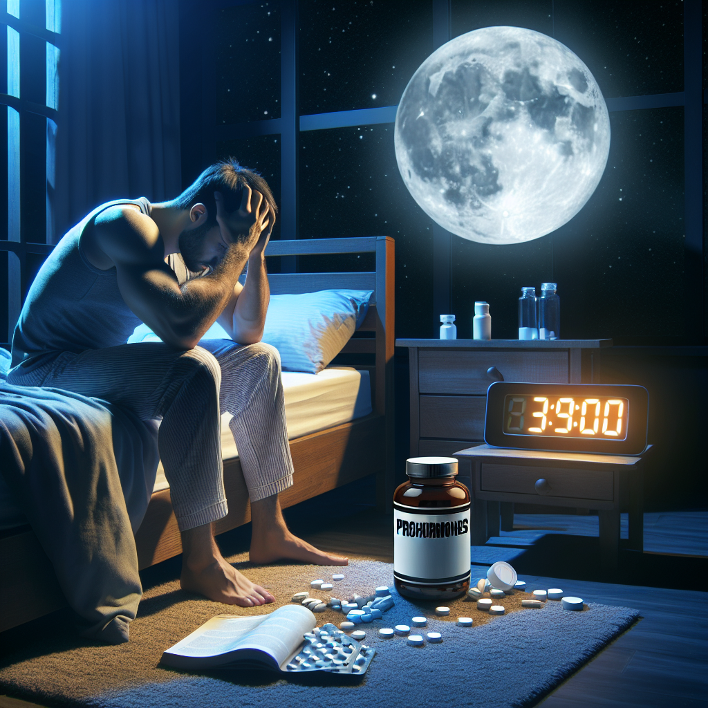 Cómo manejar el insomnio relacionado con Prohormon