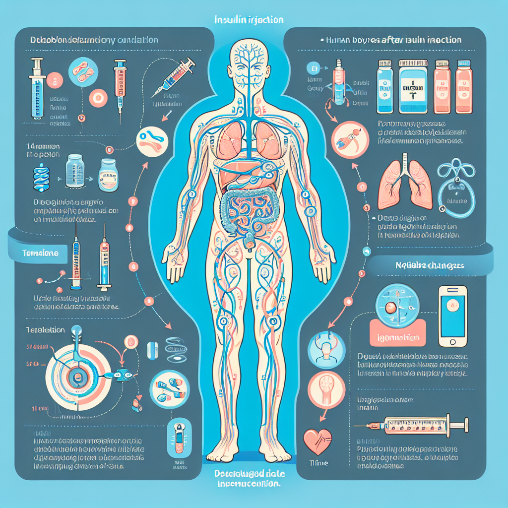 Cuánto tarda el cuerpo en regularse tras Insulina