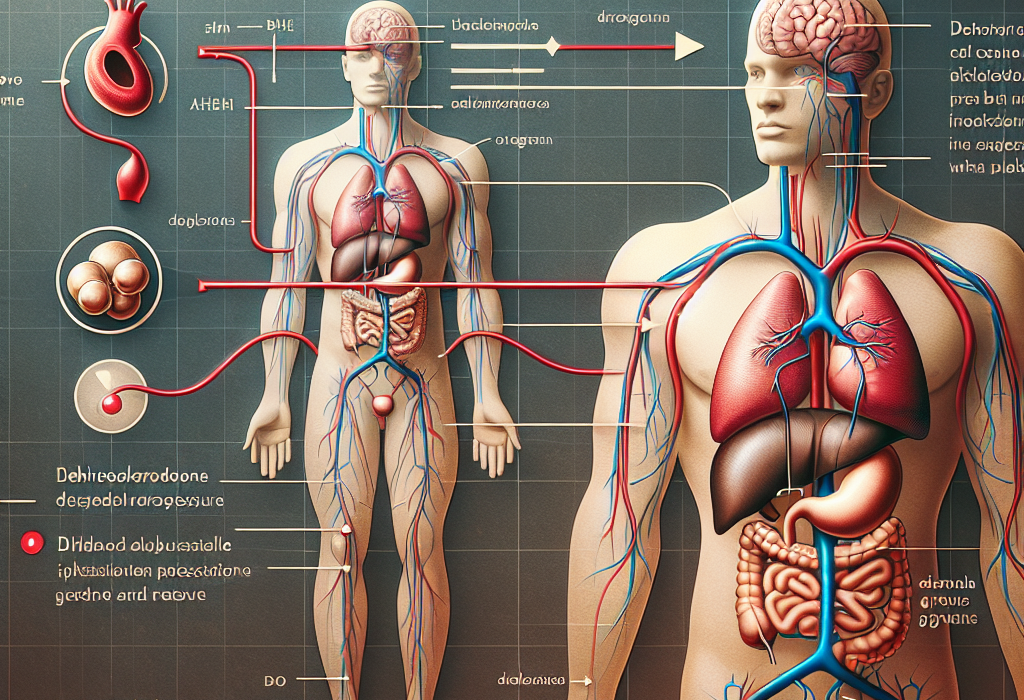 Dehydroepiandrosteron y presión arterial: qué observar