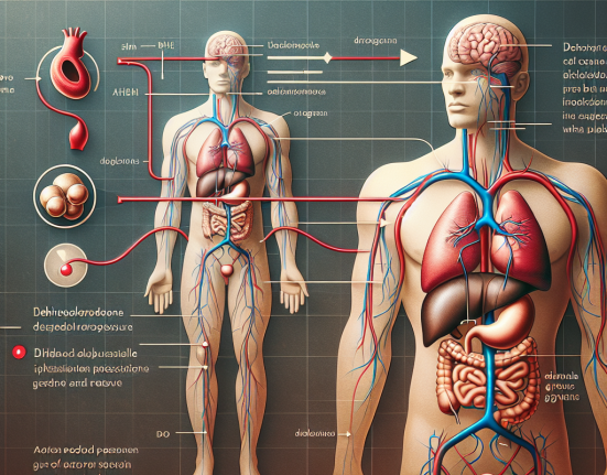 Dehydroepiandrosteron y presión arterial: qué observar