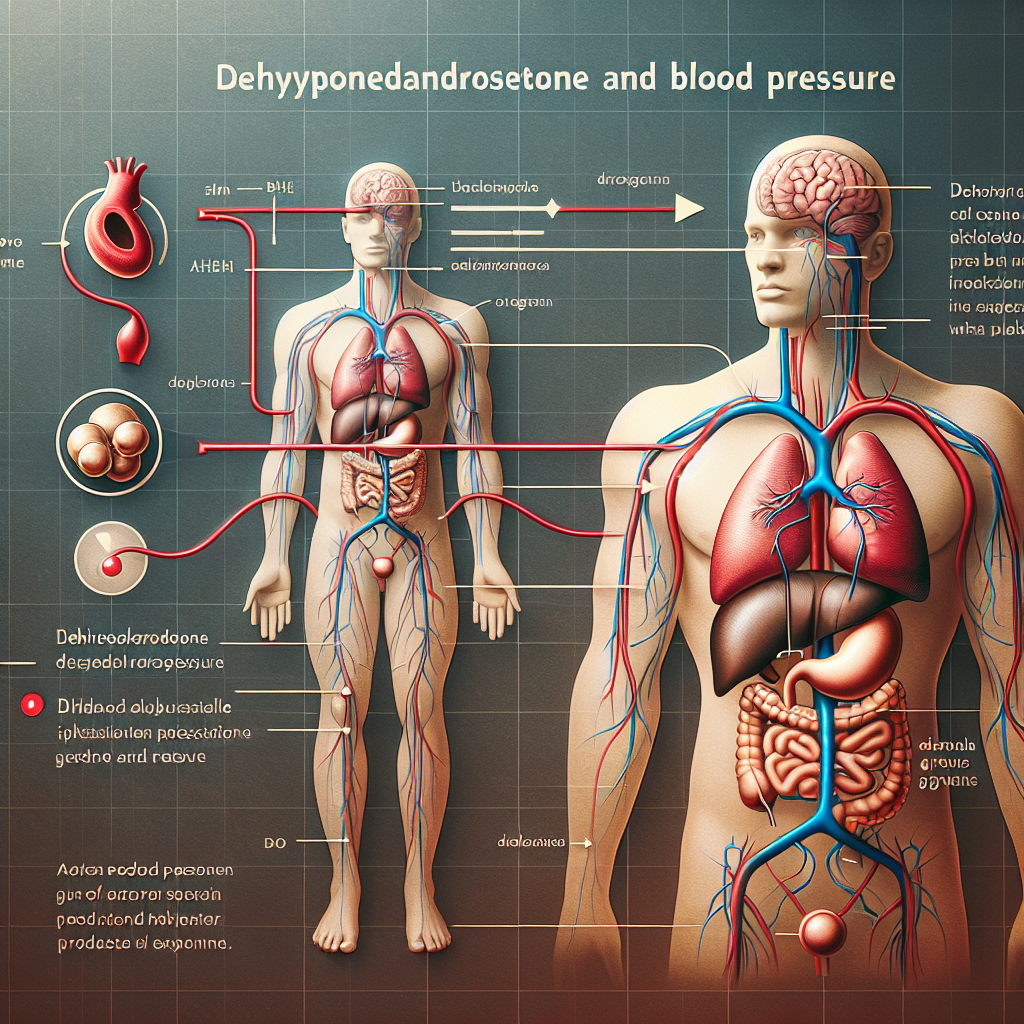 Dehydroepiandrosteron y presión arterial: qué observar